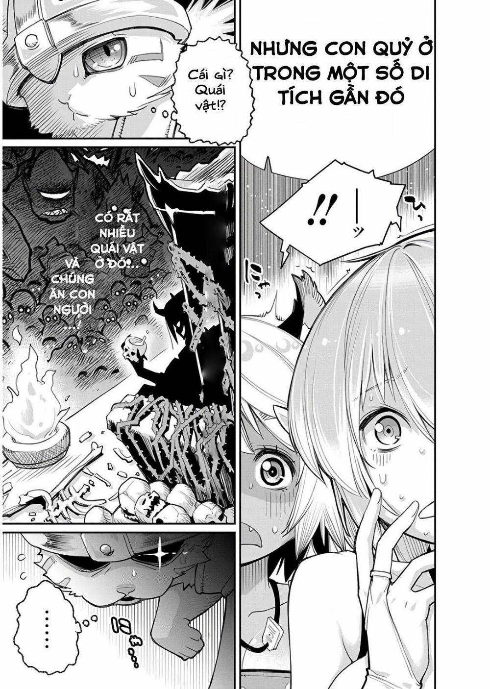 I Am Behemoth Of The S Rank Monster But I Am Mistaken As A Cat And I Live As A Pet Of Elf Girl 9 trang 19