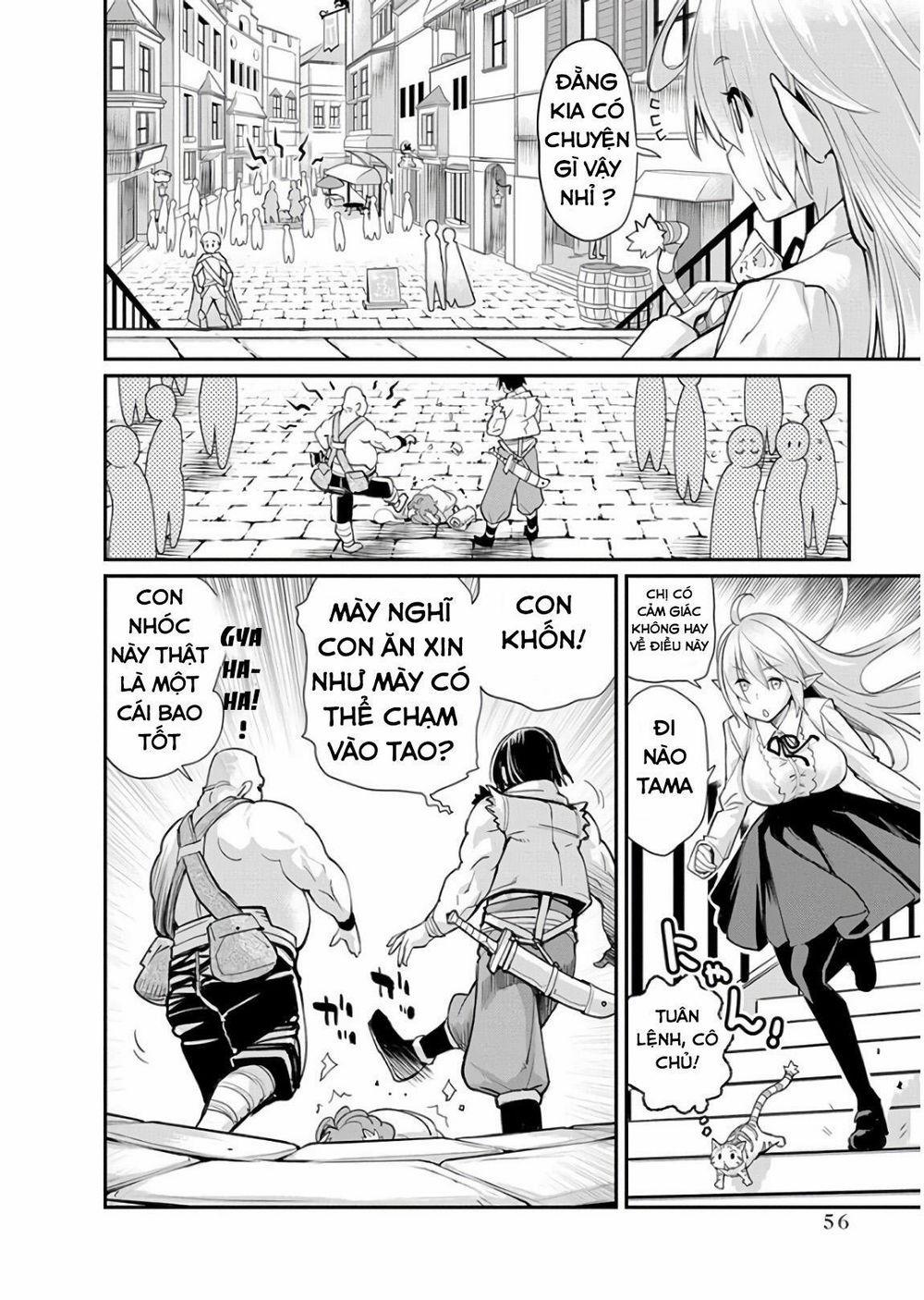 I Am Behemoth Of The S Rank Monster But I Am Mistaken As A Cat And I Live As A Pet Of Elf Girl 9 trang 2