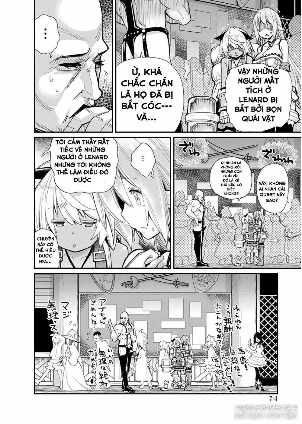 I Am Behemoth Of The S Rank Monster But I Am Mistaken As A Cat And I Live As A Pet Of Elf Girl 9 trang 20