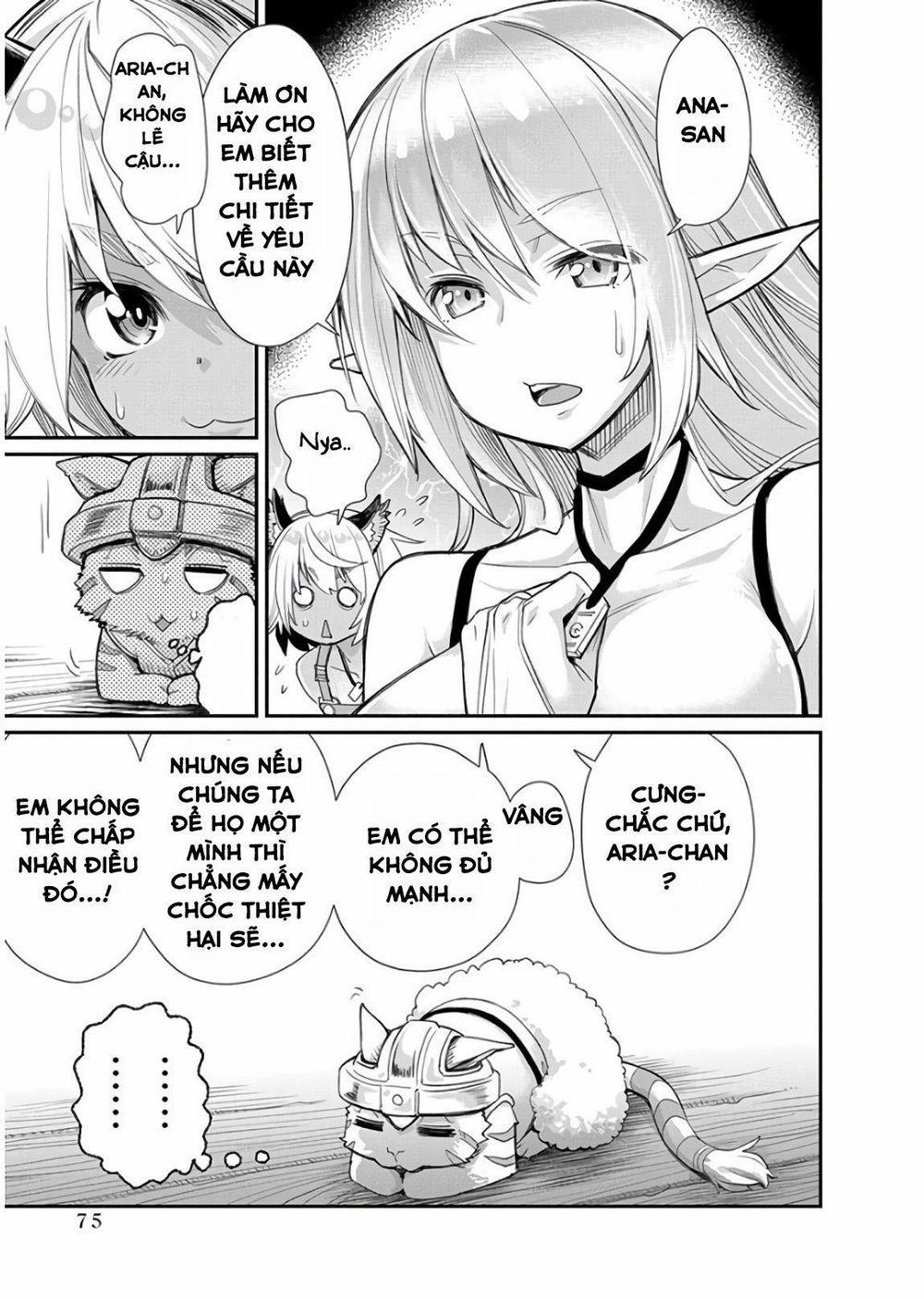 I Am Behemoth Of The S Rank Monster But I Am Mistaken As A Cat And I Live As A Pet Of Elf Girl 9 trang 21