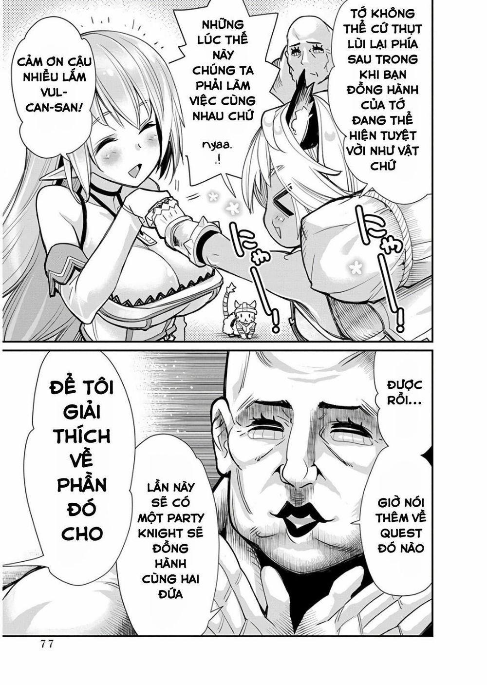 I Am Behemoth Of The S Rank Monster But I Am Mistaken As A Cat And I Live As A Pet Of Elf Girl 9 trang 23