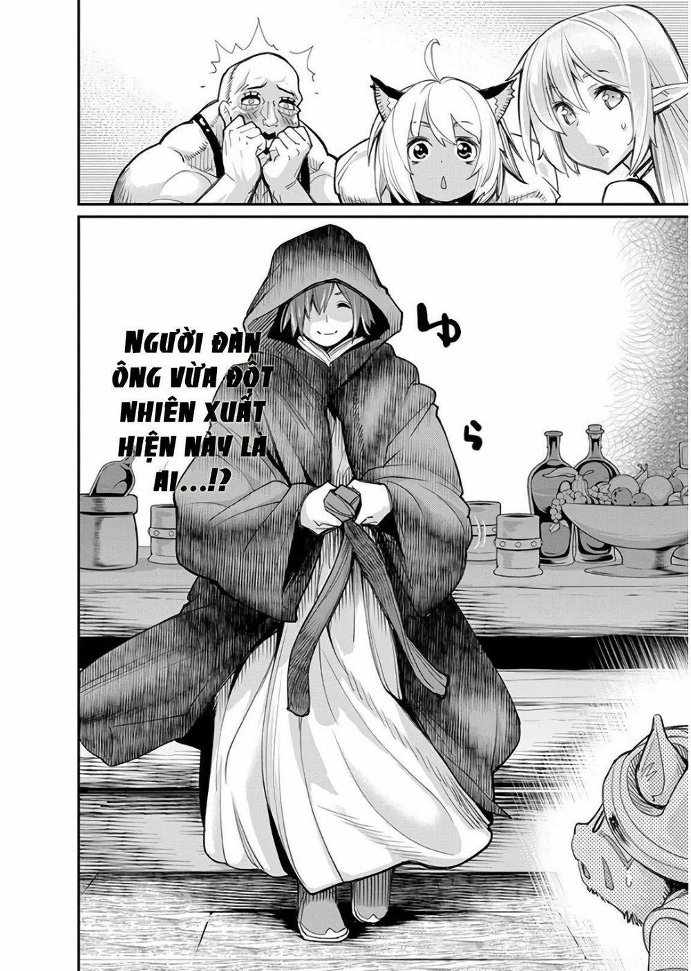 I Am Behemoth Of The S Rank Monster But I Am Mistaken As A Cat And I Live As A Pet Of Elf Girl 9 trang 24