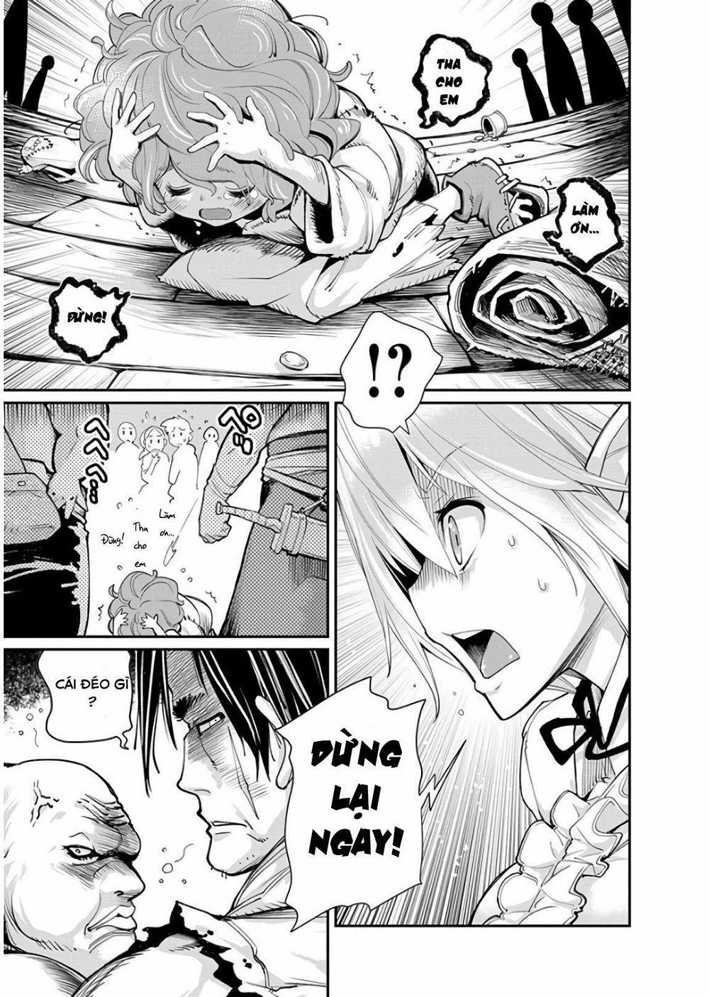 I Am Behemoth Of The S Rank Monster But I Am Mistaken As A Cat And I Live As A Pet Of Elf Girl 9 trang 3