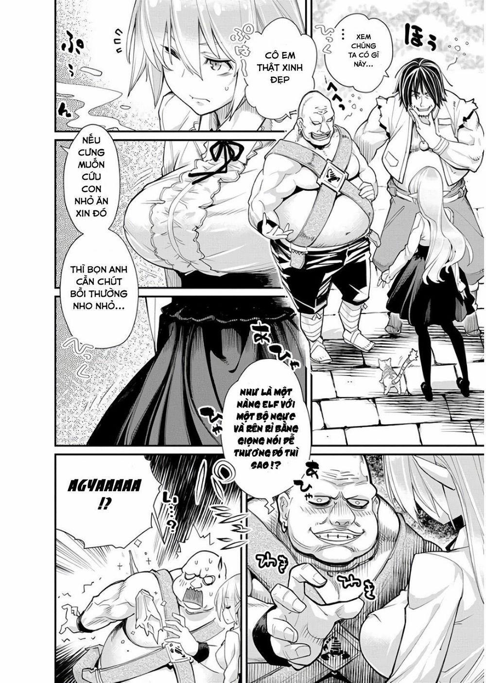 I Am Behemoth Of The S Rank Monster But I Am Mistaken As A Cat And I Live As A Pet Of Elf Girl 9 trang 4