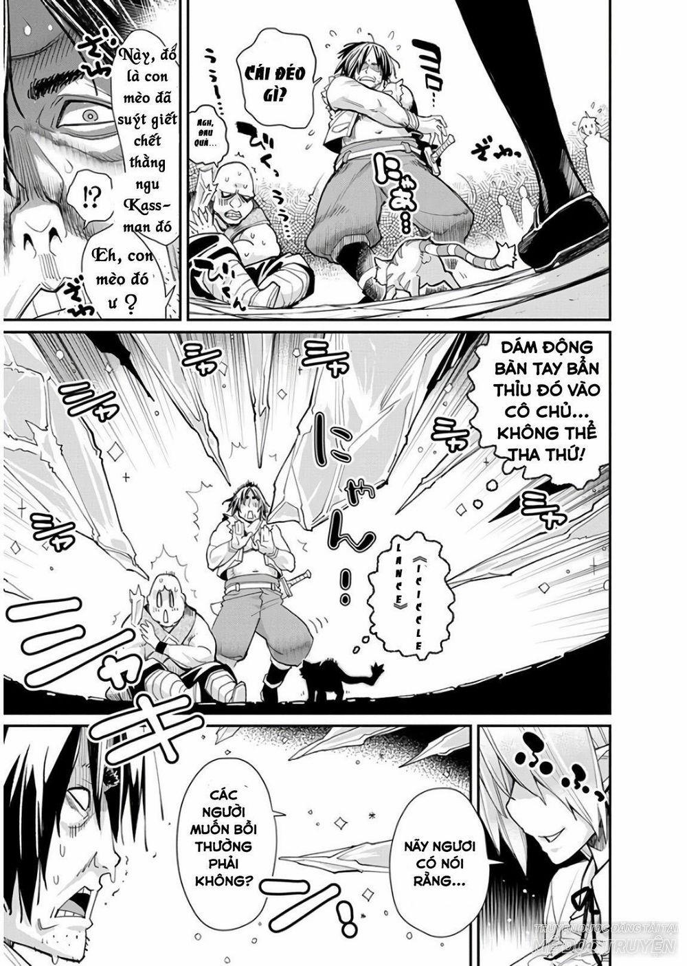 I Am Behemoth Of The S Rank Monster But I Am Mistaken As A Cat And I Live As A Pet Of Elf Girl 9 trang 5