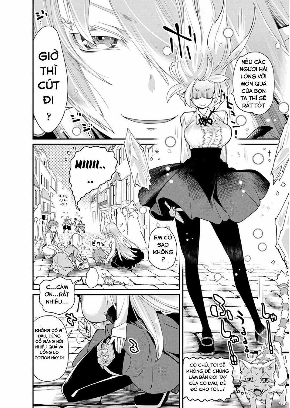 I Am Behemoth Of The S Rank Monster But I Am Mistaken As A Cat And I Live As A Pet Of Elf Girl 9 trang 6