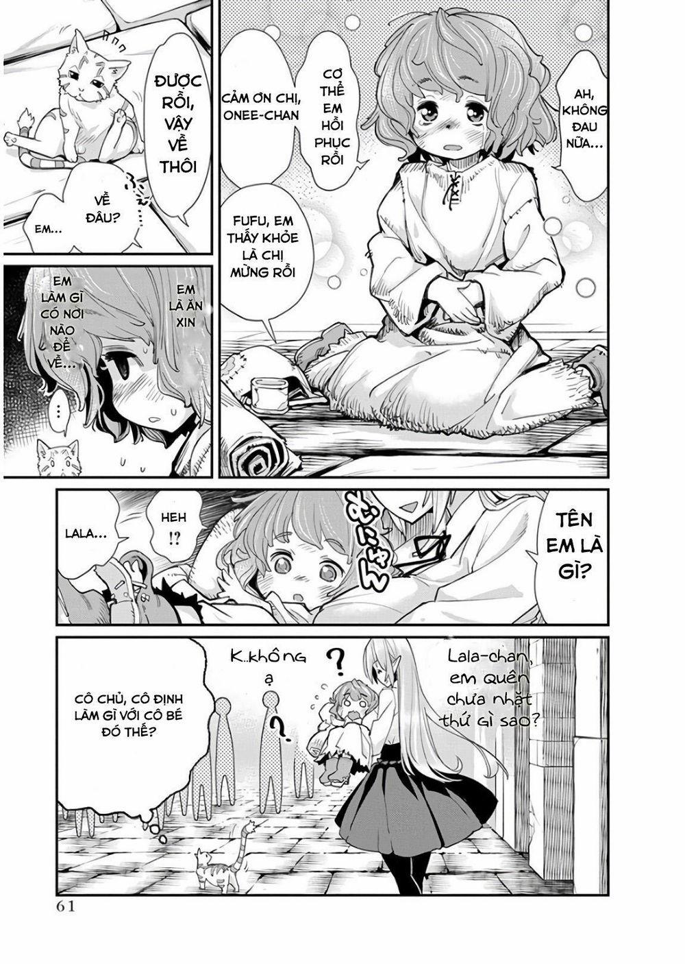 I Am Behemoth Of The S Rank Monster But I Am Mistaken As A Cat And I Live As A Pet Of Elf Girl 9 trang 7