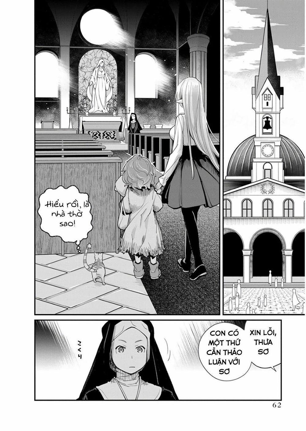 I Am Behemoth Of The S Rank Monster But I Am Mistaken As A Cat And I Live As A Pet Of Elf Girl 9 trang 8