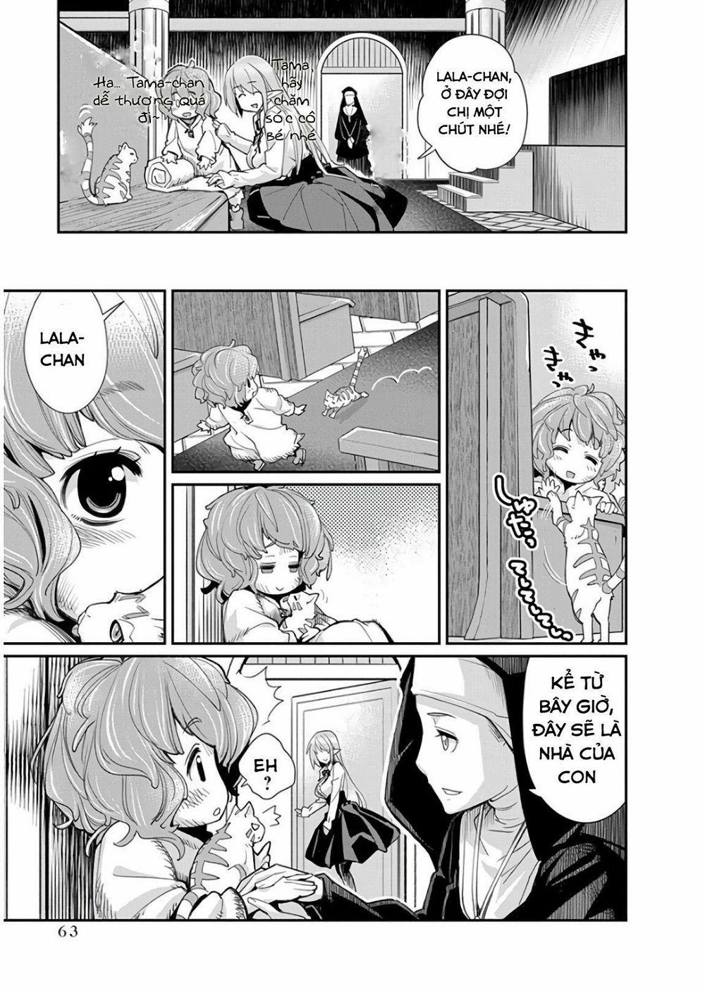 I Am Behemoth Of The S Rank Monster But I Am Mistaken As A Cat And I Live As A Pet Of Elf Girl 9 trang 9