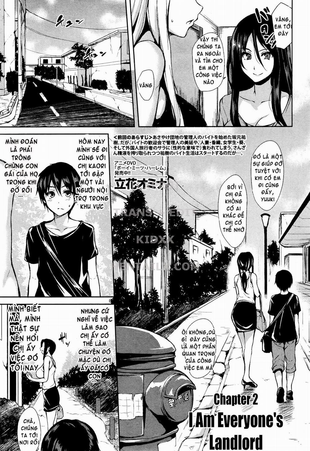 I Am Everyones Landlord 2 trang 4