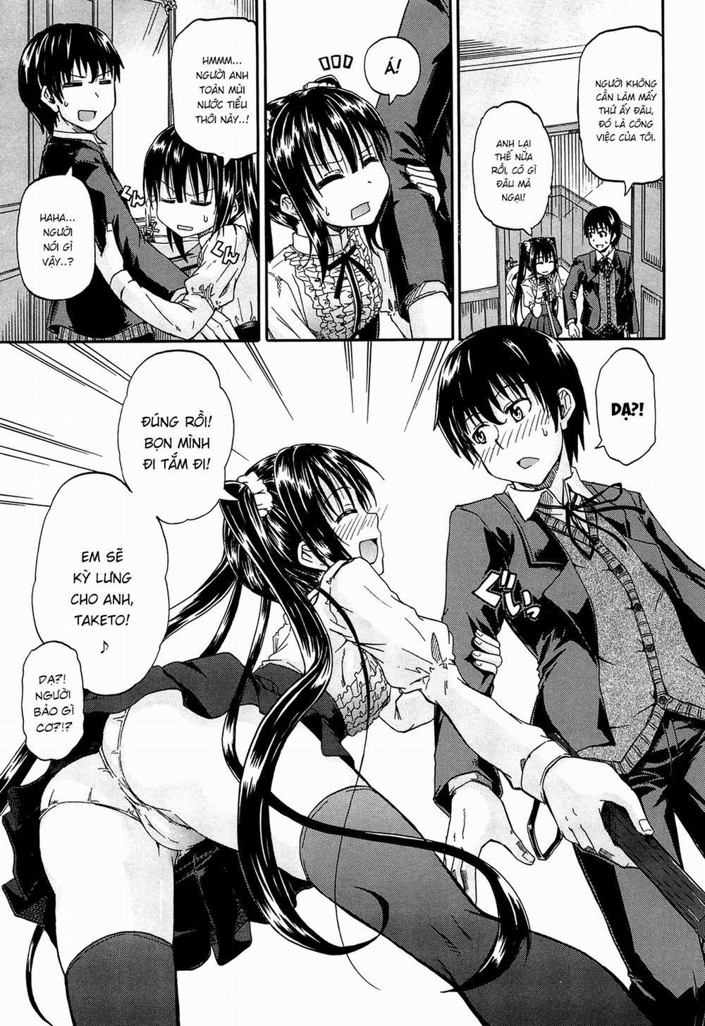 I Am Falling in Love With Your Eyes 1 trang 15