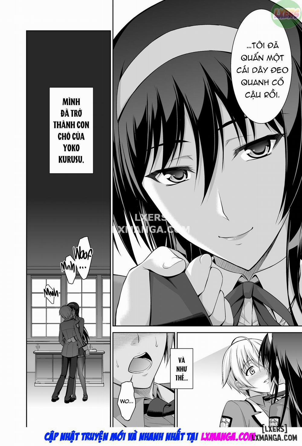 I Bark For You 1 trang 32