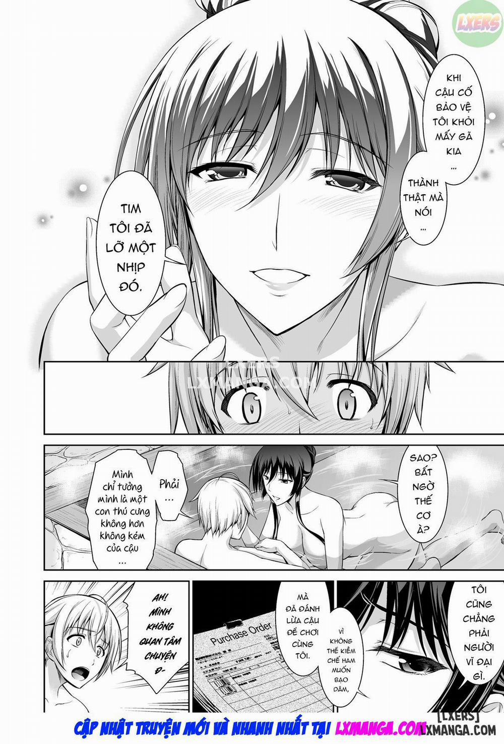 I Bark For You 3 trang 12