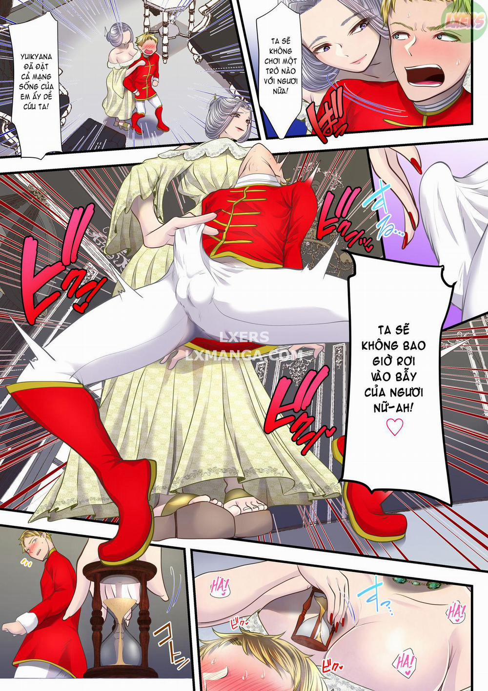 I Became A A Masochist And Sold Out My Country At The Hands Of This High Class Prostitute. Oneshot trang 38