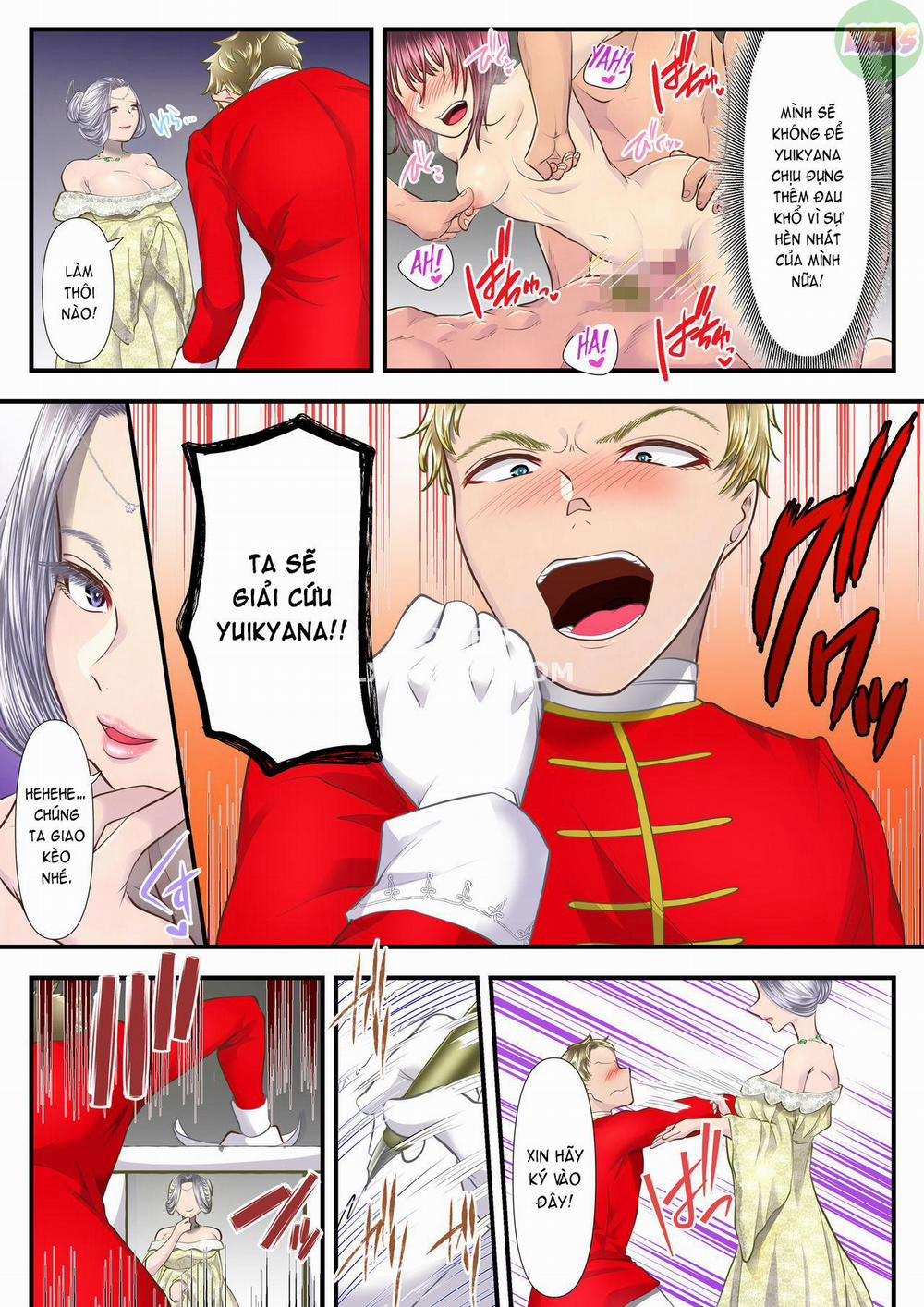 I Became A A Masochist And Sold Out My Country At The Hands Of This High Class Prostitute. Oneshot trang 40