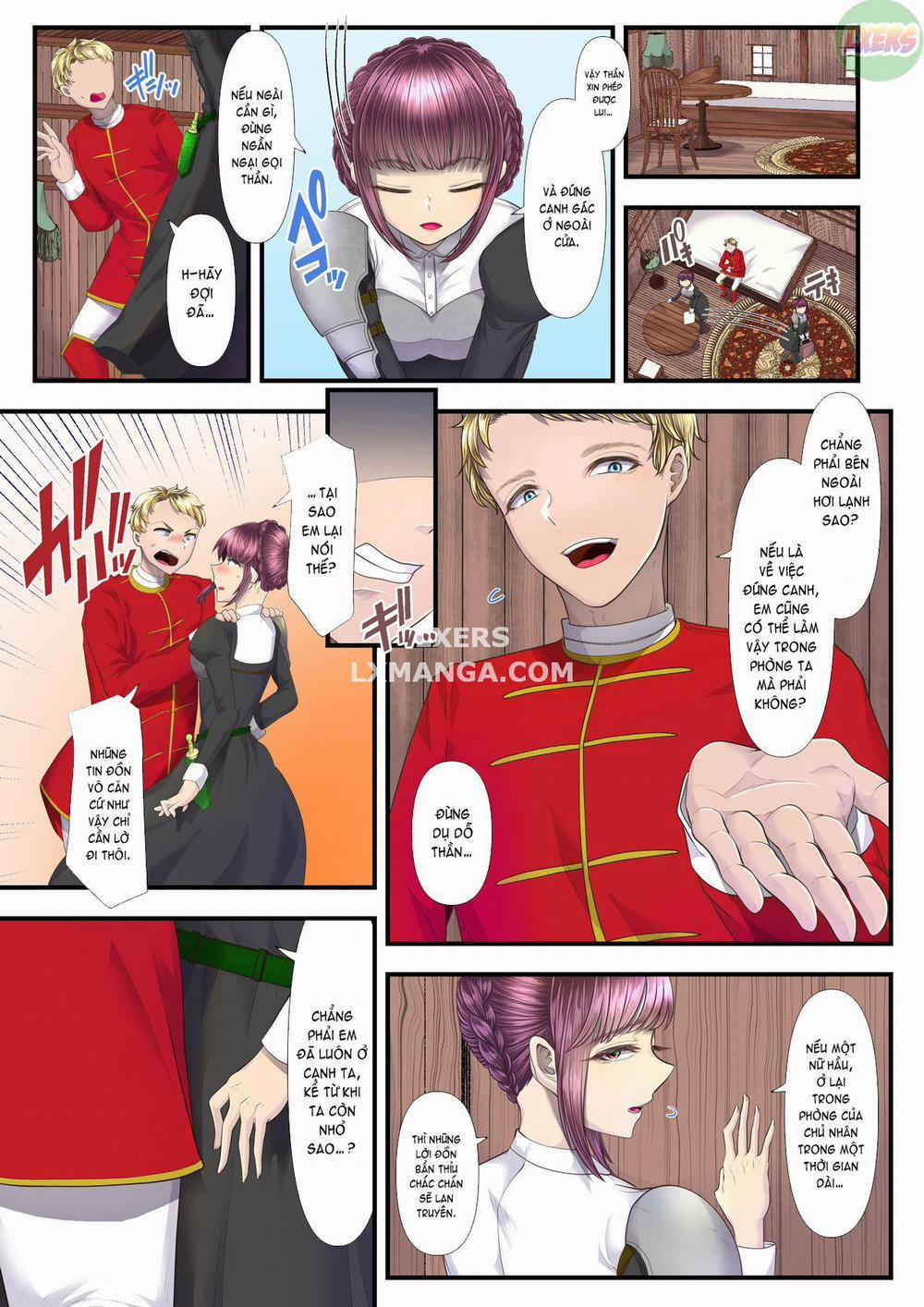 I Became A A Masochist And Sold Out My Country At The Hands Of This High Class Prostitute. Oneshot trang 5