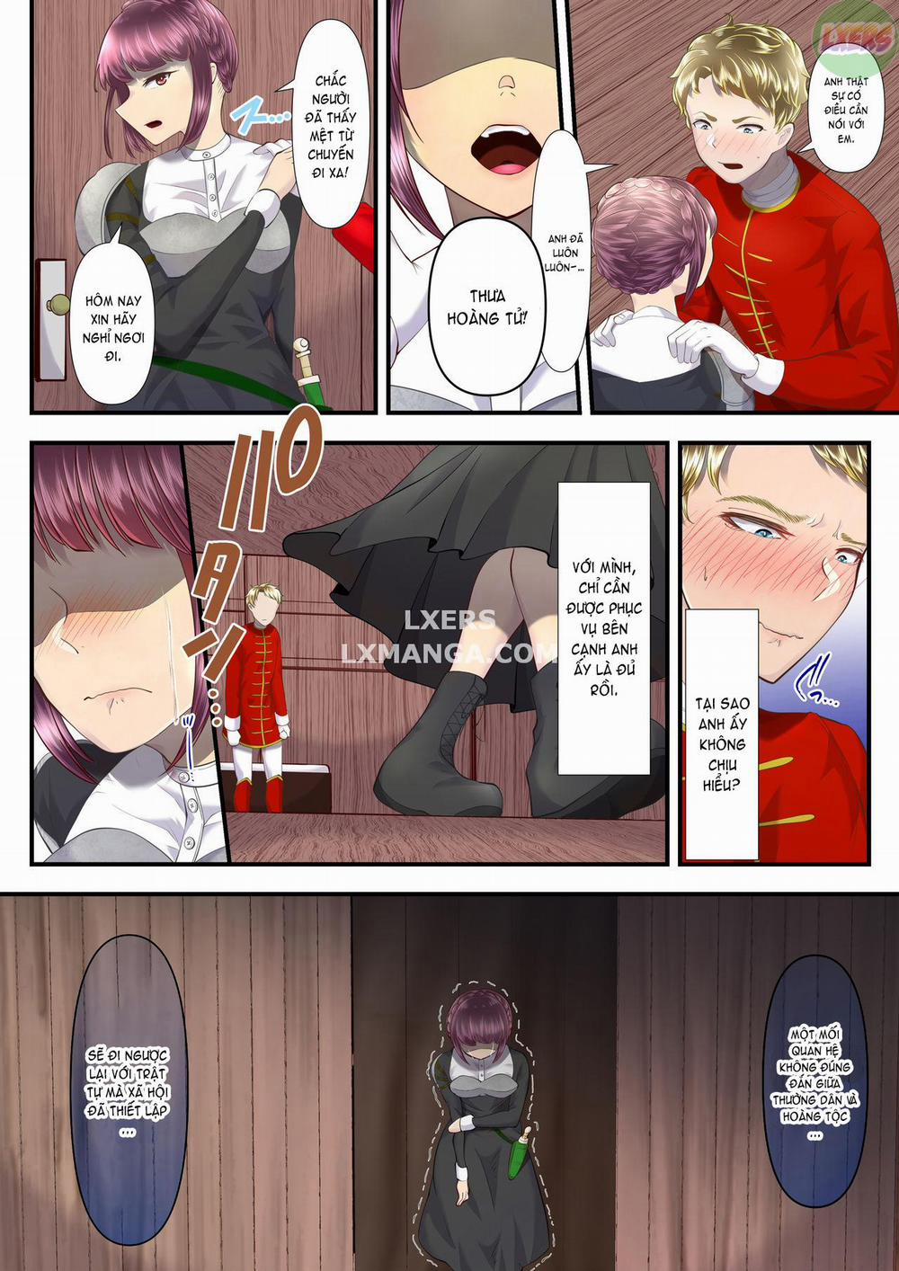 I Became A A Masochist And Sold Out My Country At The Hands Of This High Class Prostitute. Oneshot trang 6