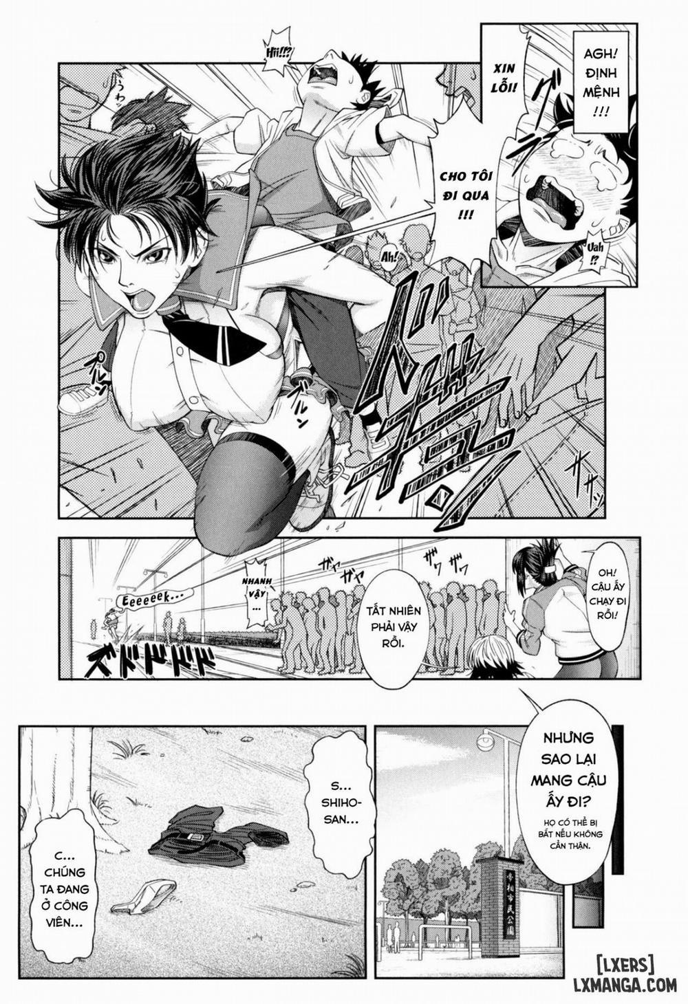 I Became A Sex Slave 4 trang 13