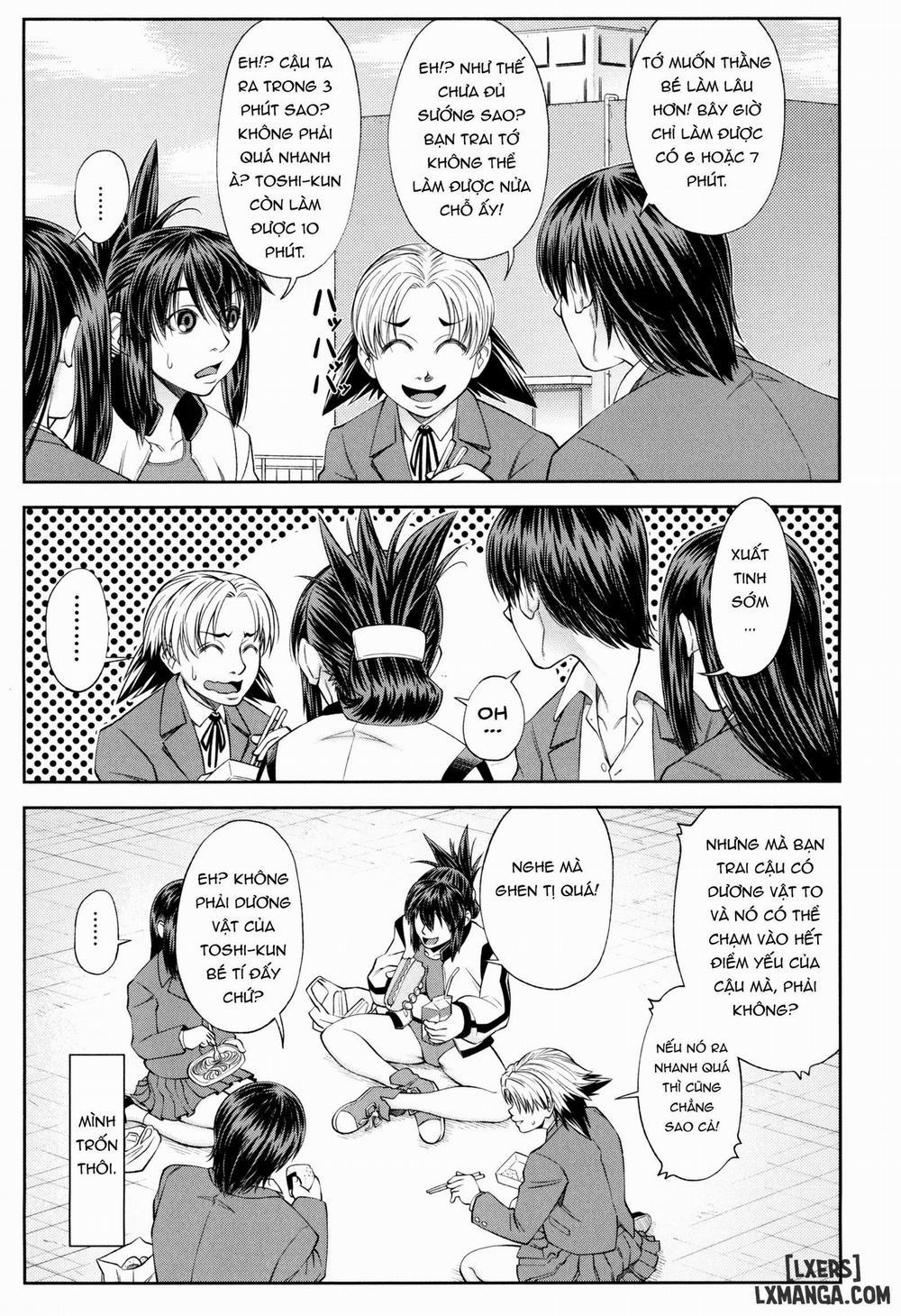 I Became A Sex Slave 6 END trang 22