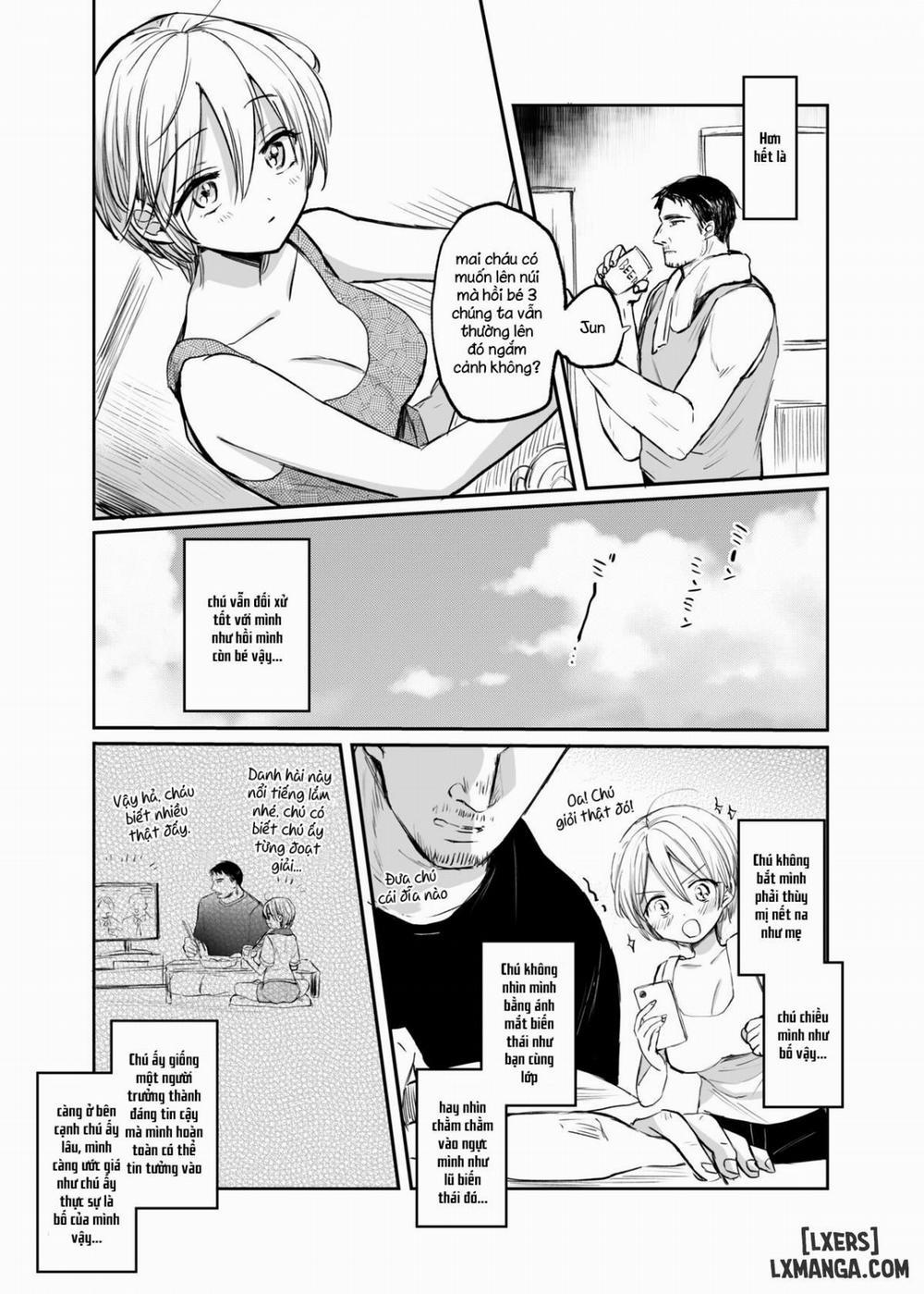 I Became a Woman, and my Uncle Oneshot trang 11