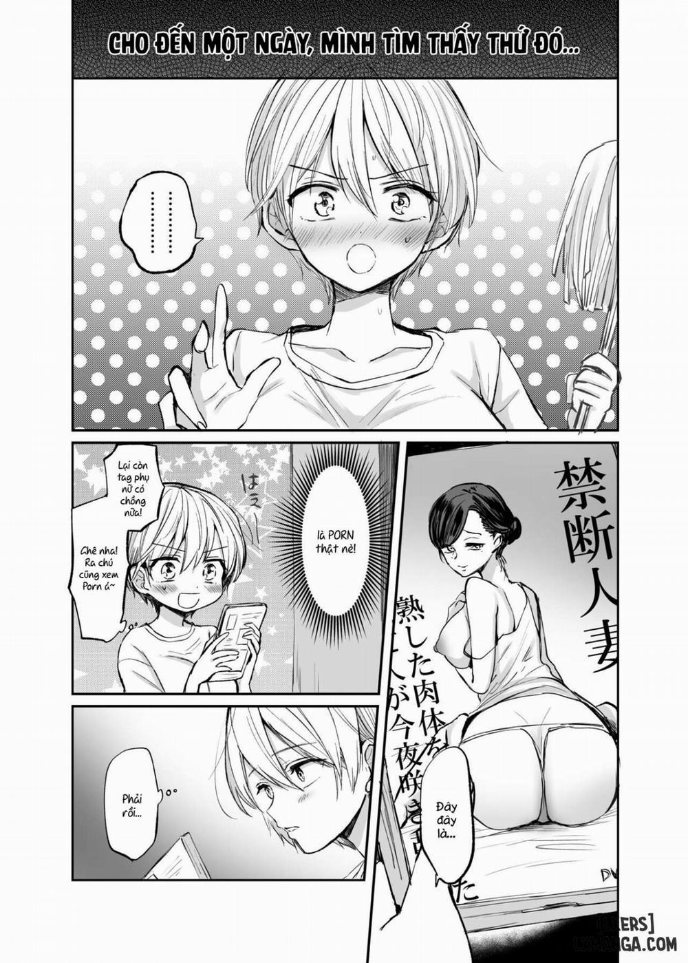 I Became a Woman, and my Uncle Oneshot trang 12