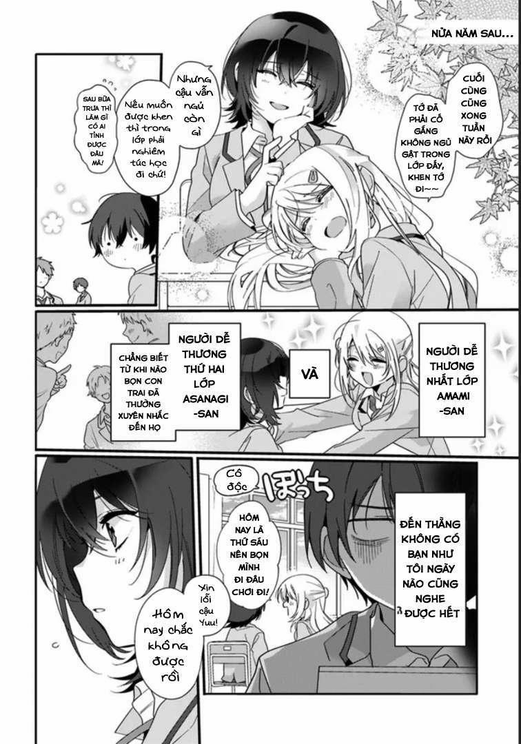 I Became Friends With The Second Cutest Girl In My Class 1 trang 10