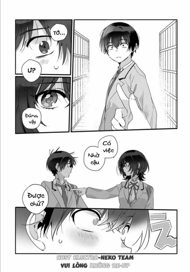 I Became Friends With The Second Cutest Girl In My Class 1 trang 21