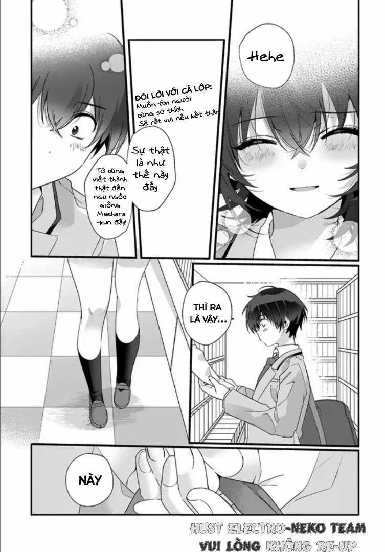 I Became Friends With The Second Cutest Girl In My Class 1 trang 23