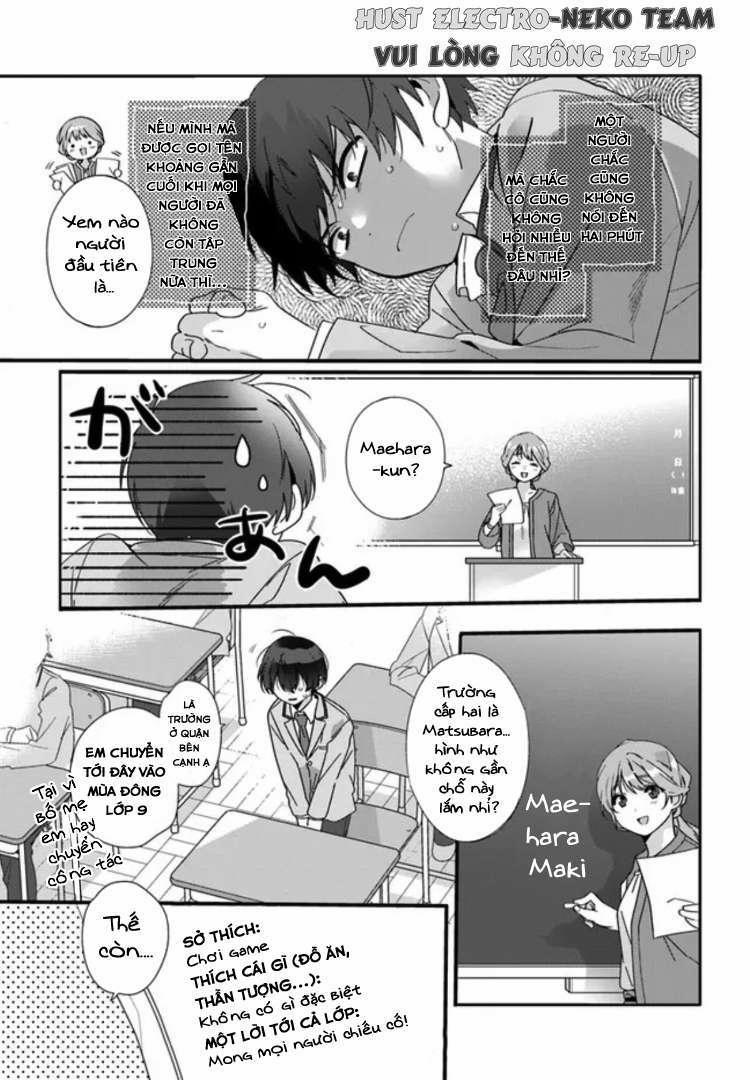 I Became Friends With The Second Cutest Girl In My Class 1 trang 5