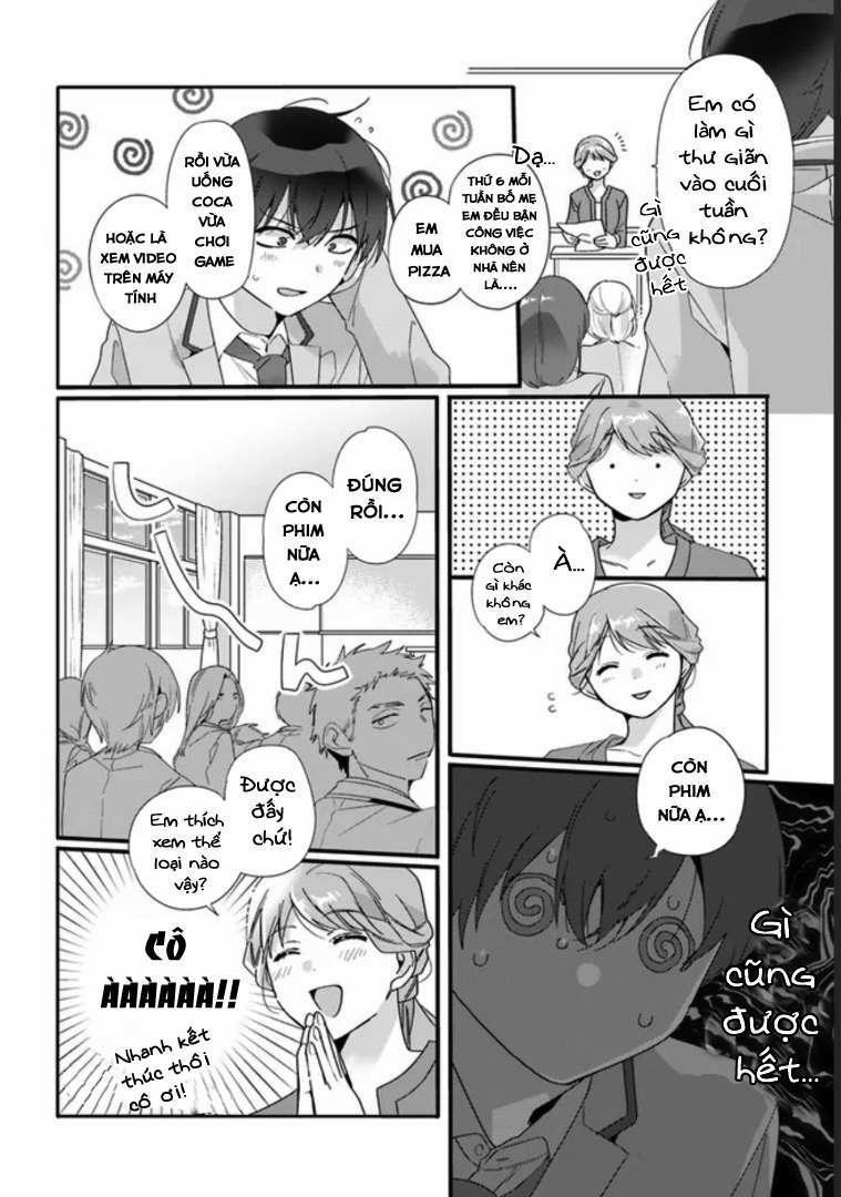 I Became Friends With The Second Cutest Girl In My Class 1 trang 6