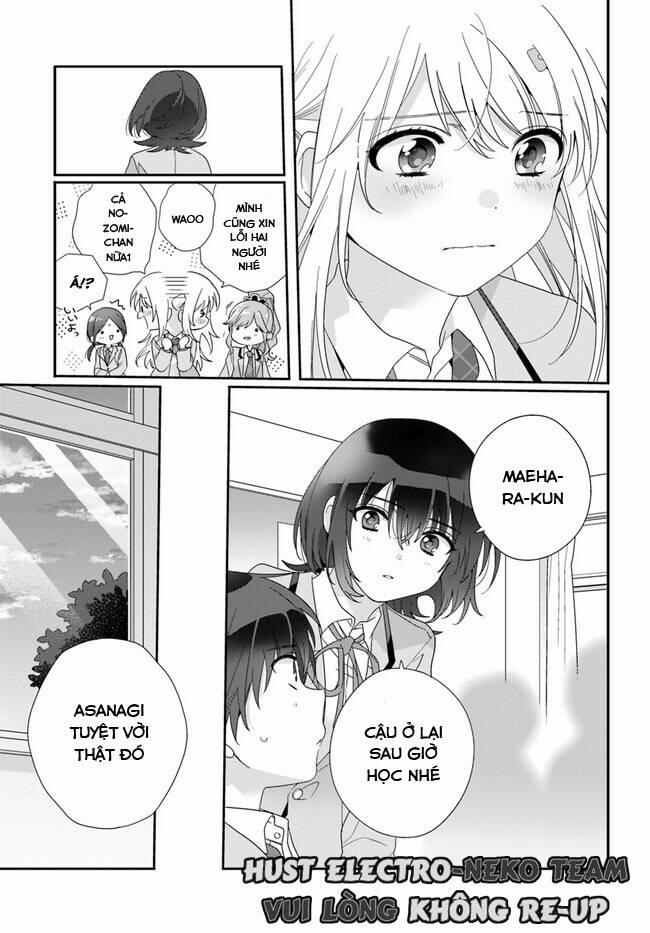 I Became Friends With The Second Cutest Girl In My Class 10.1 trang 11