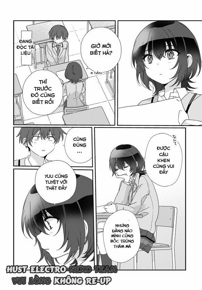 I Became Friends With The Second Cutest Girl In My Class 10.1 trang 12