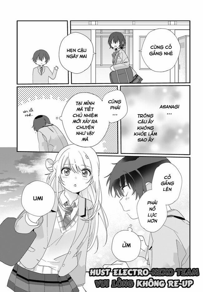 I Became Friends With The Second Cutest Girl In My Class 10.1 trang 15