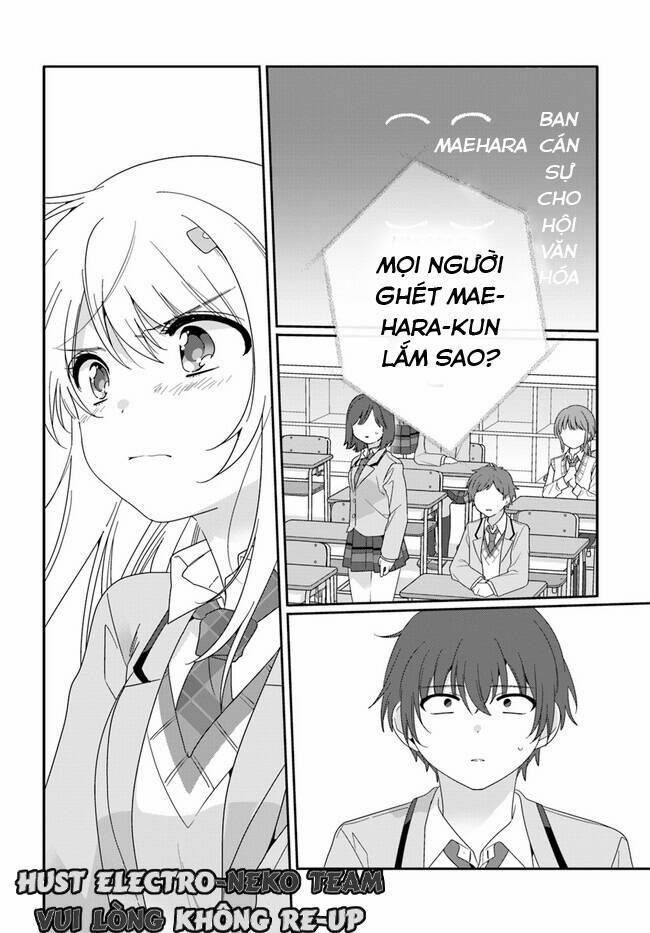 I Became Friends With The Second Cutest Girl In My Class 10.1 trang 4