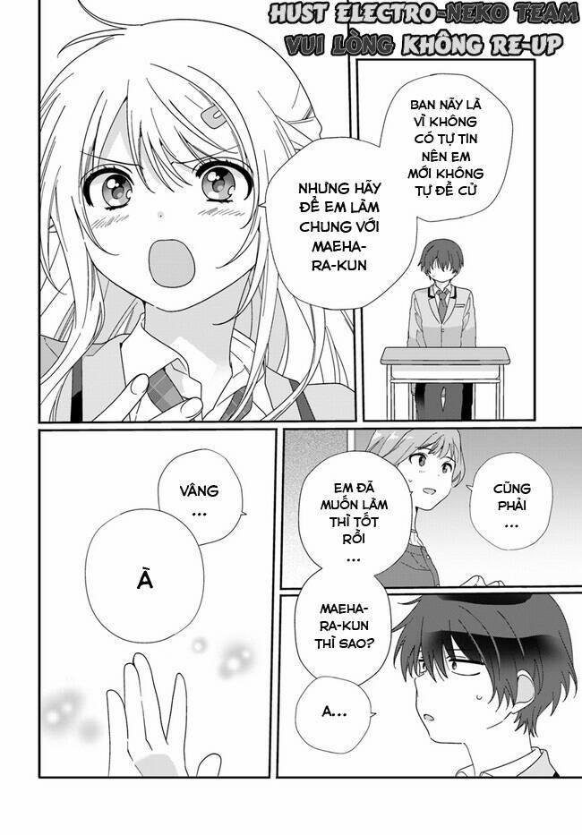 I Became Friends With The Second Cutest Girl In My Class 10.1 trang 6