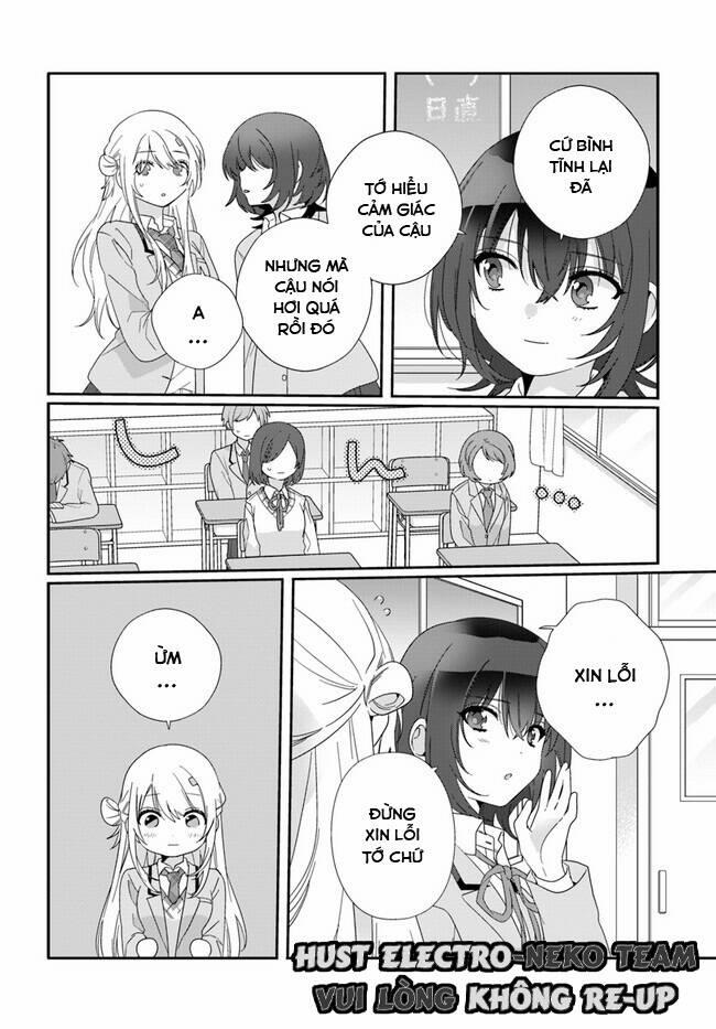 I Became Friends With The Second Cutest Girl In My Class 10.1 trang 8