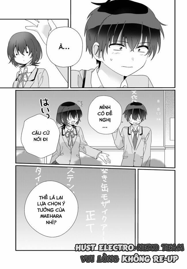 I Became Friends With The Second Cutest Girl In My Class 10.2 trang 10