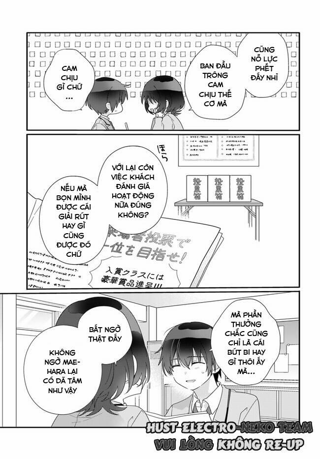 I Became Friends With The Second Cutest Girl In My Class 10.2 trang 12