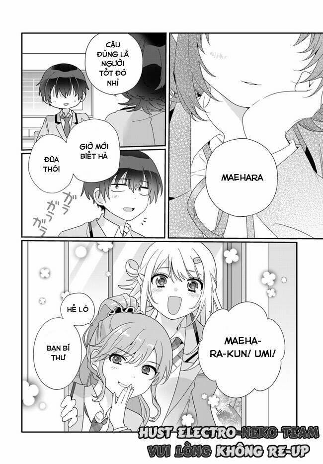 I Became Friends With The Second Cutest Girl In My Class 10.2 trang 15