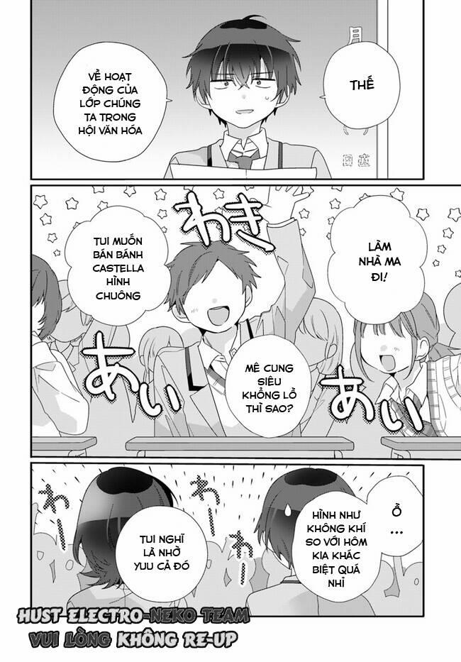 I Became Friends With The Second Cutest Girl In My Class 10.2 trang 7