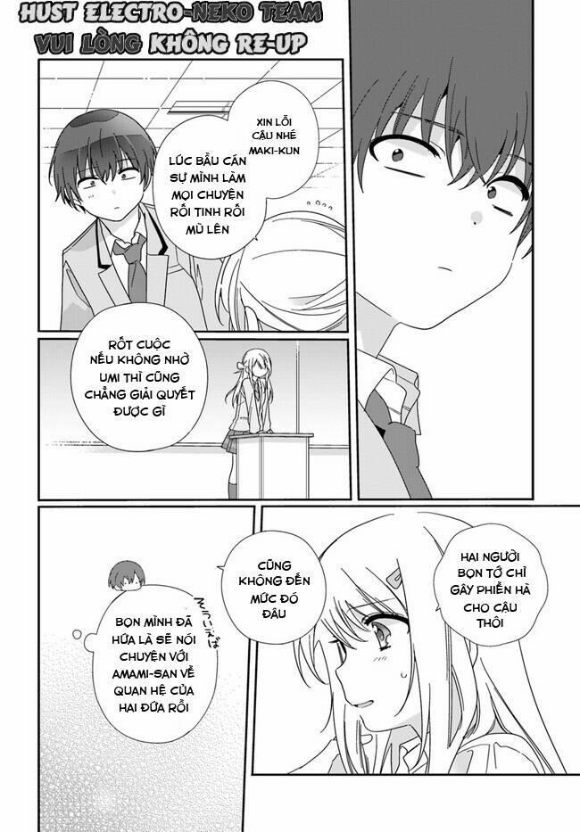 I Became Friends With The Second Cutest Girl In My Class 11.1 trang 10