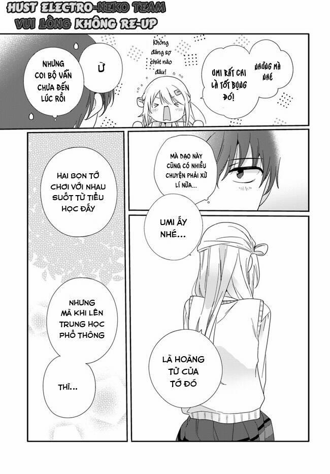 I Became Friends With The Second Cutest Girl In My Class 11.1 trang 11