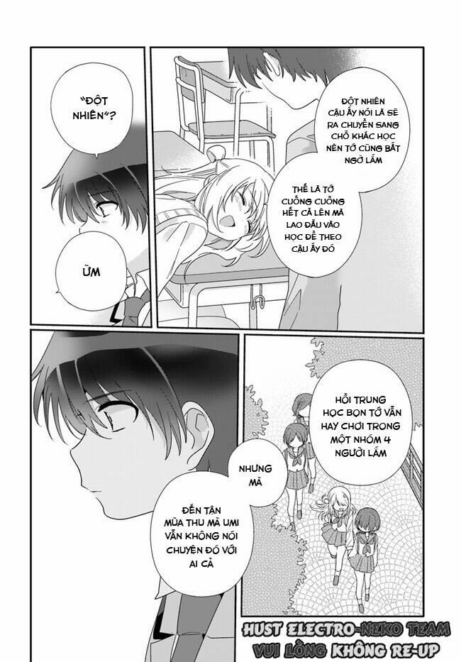 I Became Friends With The Second Cutest Girl In My Class 11.1 trang 12