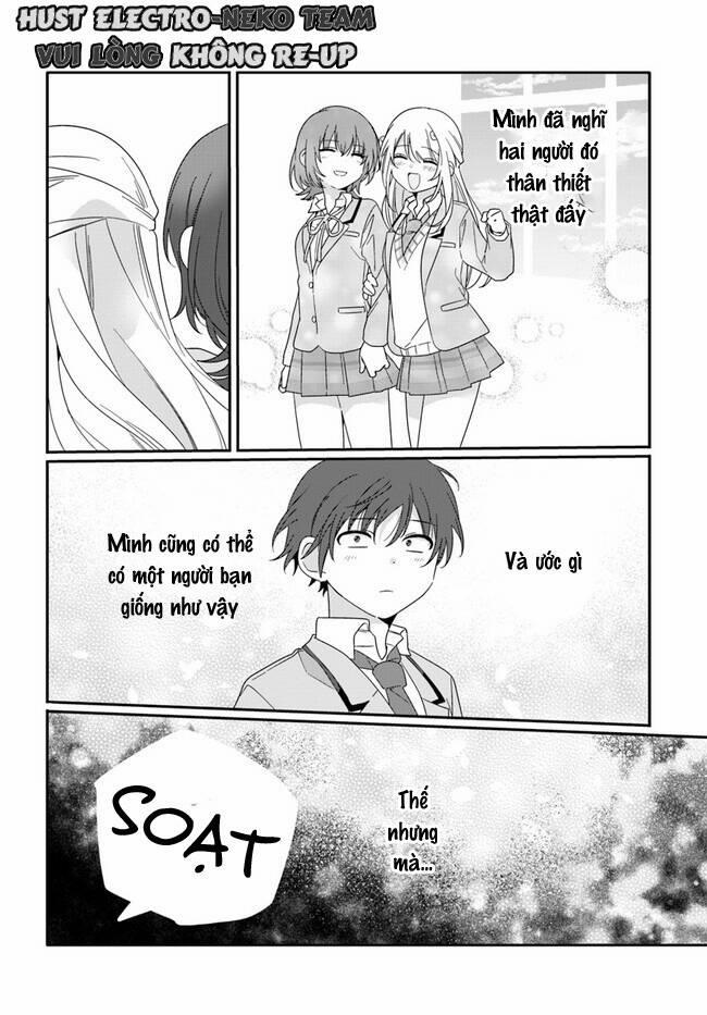 I Became Friends With The Second Cutest Girl In My Class 11.1 trang 14