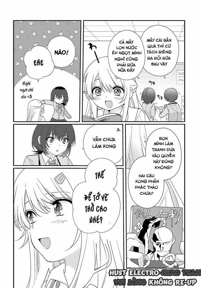 I Became Friends With The Second Cutest Girl In My Class 11.1 trang 6