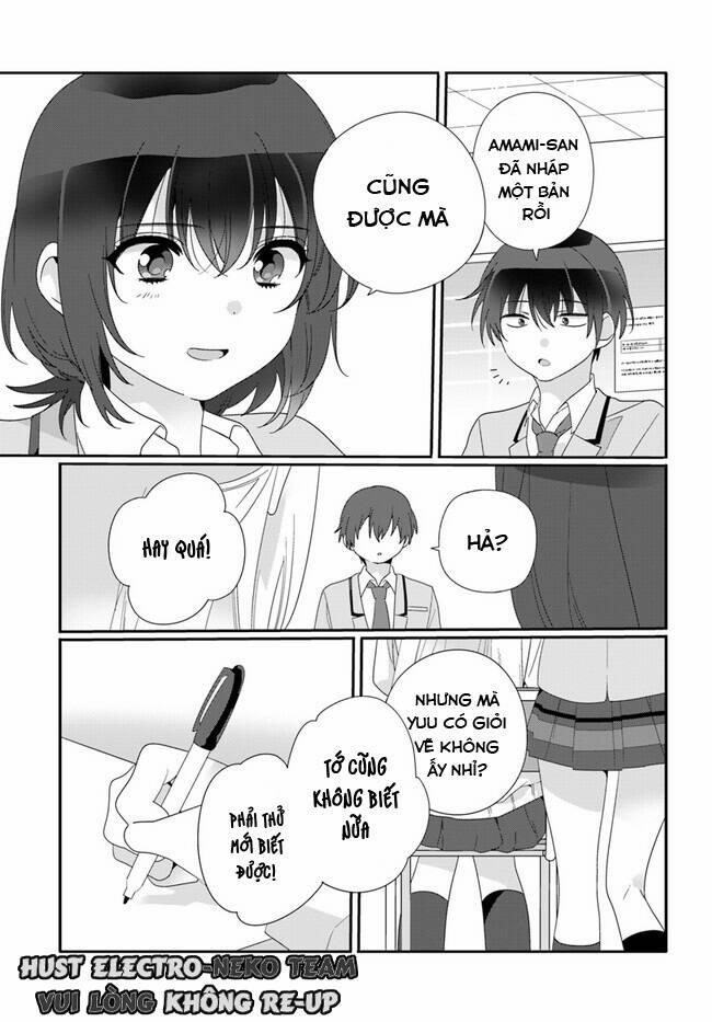 I Became Friends With The Second Cutest Girl In My Class 11.1 trang 7