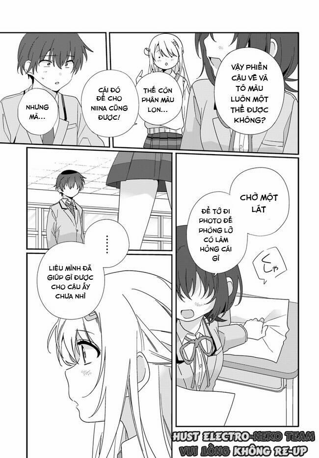 I Became Friends With The Second Cutest Girl In My Class 11.1 trang 9