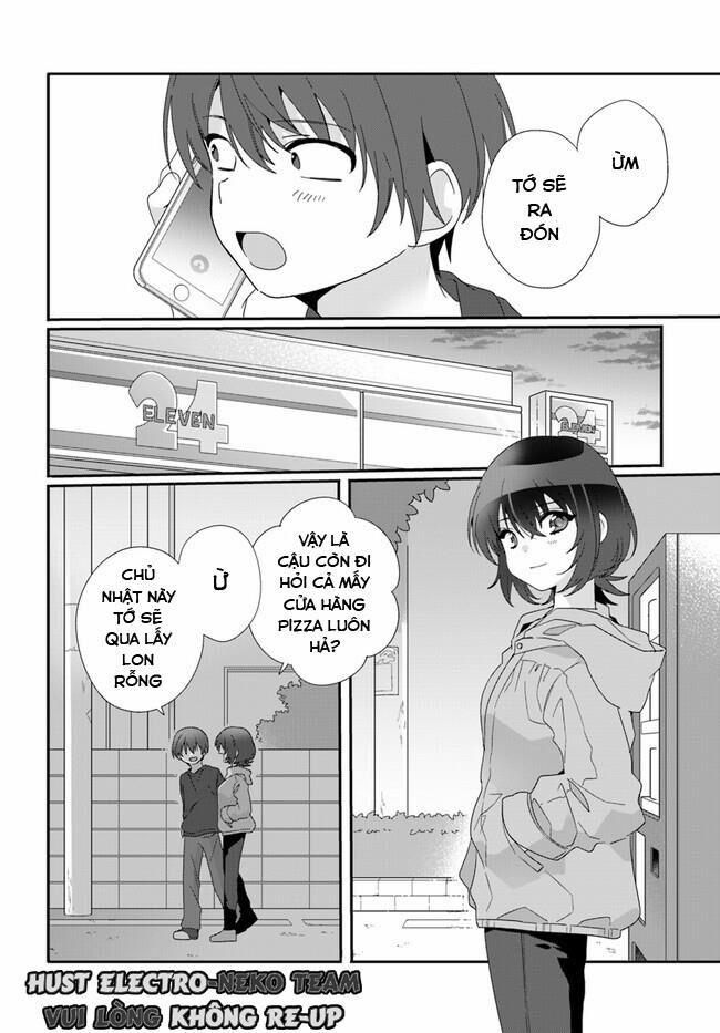 I Became Friends With The Second Cutest Girl In My Class 11.2 trang 12