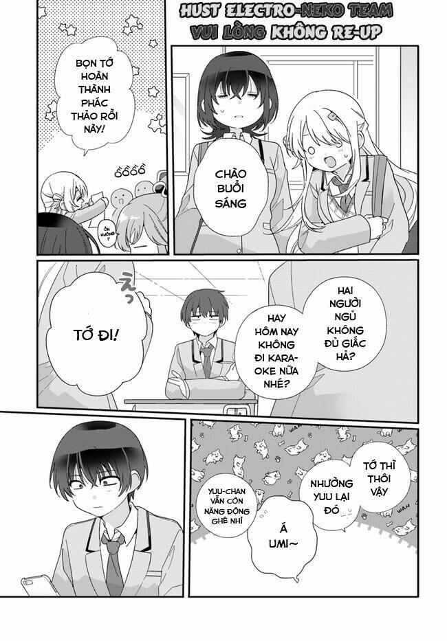 I Became Friends With The Second Cutest Girl In My Class 11.2 trang 3