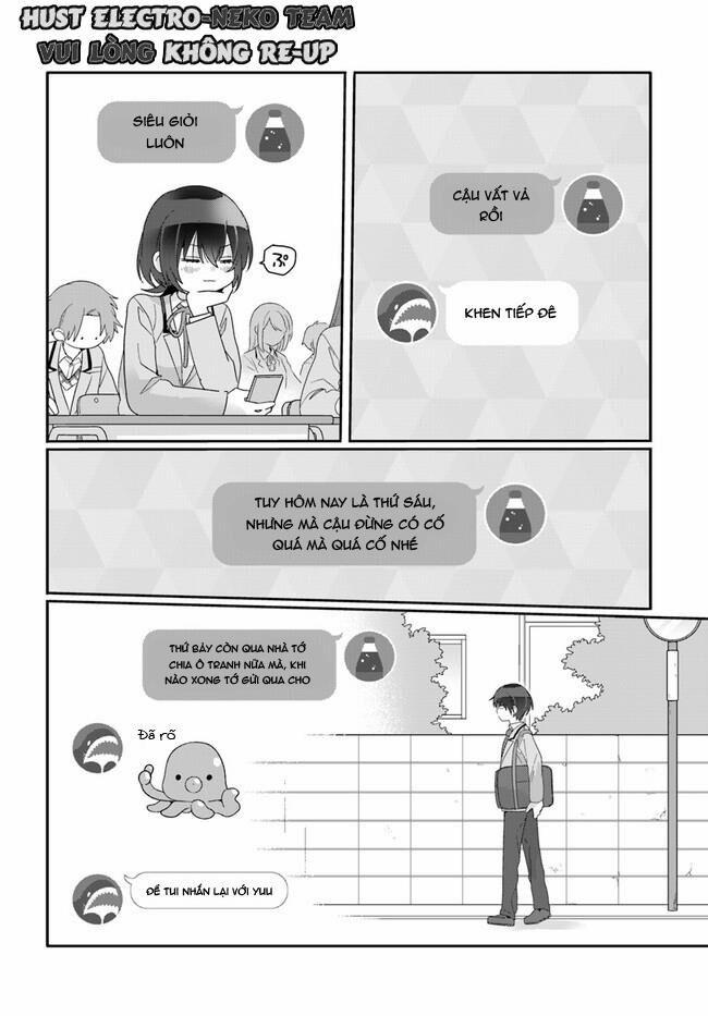 I Became Friends With The Second Cutest Girl In My Class 11.2 trang 4